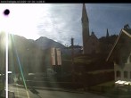 Archiv Foto Webcam Holzgau: Kirche 13:00