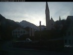 Archiv Foto Webcam Holzgau: Kirche 15:00