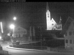 Archiv Foto Webcam Holzgau: Kirche 21:00