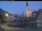 Archiv Foto Webcam Holzgau: Kirche 05:00