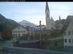 Archiv Foto Webcam Holzgau: Kirche 06:00