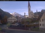 Archiv Foto Webcam Holzgau: Kirche 07:00