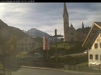 Archiv Foto Webcam Holzgau: Kirche 11:00