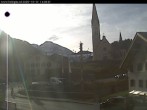 Archiv Foto Webcam Holzgau: Kirche 13:00