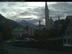 Archiv Foto Webcam Holzgau: Kirche 15:00