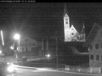 Archiv Foto Webcam Holzgau: Kirche 19:00