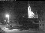 Archiv Foto Webcam Holzgau: Kirche 21:00