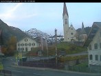 Archived image Webcam Holzgau center: Church 06:00