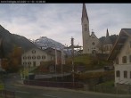 Archiv Foto Webcam Holzgau: Kirche 10:00