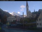 Archiv Foto Webcam Holzgau: Kirche 07:00