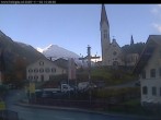 Archiv Foto Webcam Holzgau: Kirche 09:00