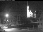 Archiv Foto Webcam Holzgau: Kirche 23:00