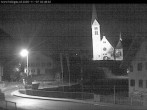 Archiv Foto Webcam Holzgau: Kirche 03:00