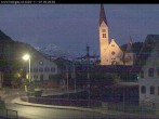 Archiv Foto Webcam Holzgau: Kirche 05:00