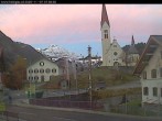 Archiv Foto Webcam Holzgau: Kirche 06:00