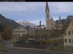 Archiv Foto Webcam Holzgau: Kirche 07:00