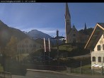 Archiv Foto Webcam Holzgau: Kirche 11:00