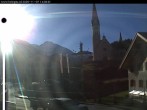 Archiv Foto Webcam Holzgau: Kirche 13:00
