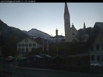 Archiv Foto Webcam Holzgau: Kirche 15:00