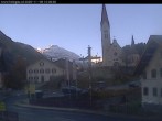 Archived image Webcam Holzgau center: Church 09:00