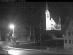 Archiv Foto Webcam Holzgau: Kirche 01:00