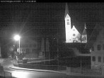 Archiv Foto Webcam Holzgau: Kirche 03:00