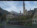 Archiv Foto Webcam Holzgau: Kirche 08:00