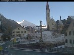 Archiv Foto Webcam Holzgau: Kirche 08:00