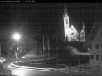 Archiv Foto Webcam Holzgau: Kirche 04:00