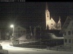 Archiv Foto Webcam Holzgau: Kirche 23:00