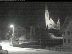 Archiv Foto Webcam Holzgau: Kirche 01:00