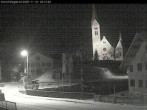 Archiv Foto Webcam Holzgau: Kirche 02:00