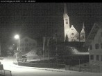 Archiv Foto Webcam Holzgau: Kirche 03:00