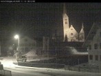 Archiv Foto Webcam Holzgau: Kirche 04:00