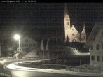 Archived image Webcam Holzgau center: Church 05:00