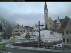 Archived image Webcam Holzgau center: Church 06:00