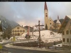 Archived image Webcam Holzgau center: Church 07:00