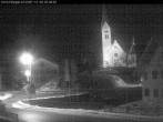 Archiv Foto Webcam Holzgau: Kirche 23:00