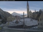 Archived image Webcam Holzgau center: Church 09:00