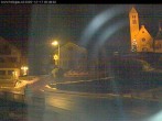 Archiv Foto Webcam Holzgau: Kirche 23:00