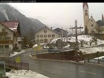 Archiv Foto Webcam Holzgau: Kirche 09:00