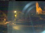 Archiv Foto Webcam Holzgau: Kirche 23:00