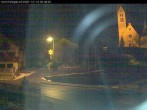 Archiv Foto Webcam Holzgau: Kirche 01:00