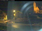Archiv Foto Webcam Holzgau: Kirche 04:00