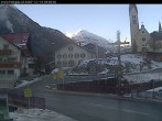 Archiv Foto Webcam Holzgau: Kirche 08:00