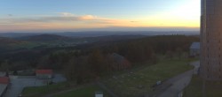 Archived image Webcam Panoramic view Großer Inselsberg - Rennsteig 19:00