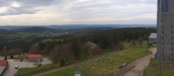 Archived image Webcam Panoramic view Großer Inselsberg - Rennsteig 11:00