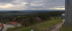 Archived image Webcam Panoramic view Großer Inselsberg - Rennsteig 17:00