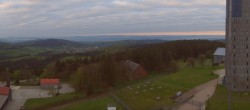 Archived image Webcam Panoramic view Großer Inselsberg - Rennsteig 05:00