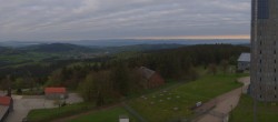 Archived image Webcam Panoramic view Großer Inselsberg - Rennsteig 06:00